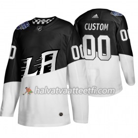 Miesten NHL Los Angeles Kings Pelipaita Custom Adidas 2020 Stadium Series Authentic